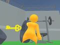 Игра Пластелин Стекмен: Бегање од Затворот онлајн