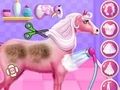 Игра Грижа за принцезини коњи онлајн