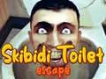 Игра Бегство од Тоалетот Skibidi онлајн