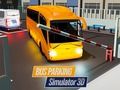 Игра Симулатор за Паркирање на Автобуси 3D онлајн