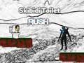 Игра Skibidi Тоалет Раш онлајн