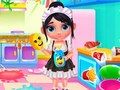 Игра Чистење на Кенди Куќата онлајн
