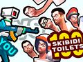 Игра Ти против 100 Скибиди Тоалети онлајн