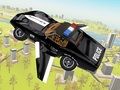 Игра Игра со летачки автомобили: Полициски игри онлајн