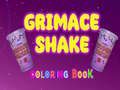 Игра Книга за бојање Grimace Shake онлајн