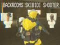 Игра Backrooms: Skibidi Стрелец онлајн