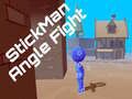 Игра StickMan Борба под агол онлајн