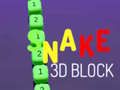 Игра Змија 3D Блок онлајн