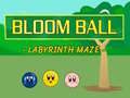 Игра Лабиринт Bloomball онлајн