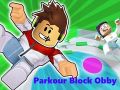 Игра Паркур Блок Обби онлајн
