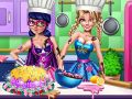 Игра Конкурс за Готвење на Суперхерои онлајн