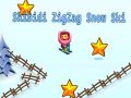 Игра Skibidi ZigZag Снежни Ски онлајн