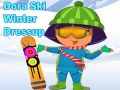 Игра Дора Ски: Зимска Облека онлајн