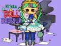 Игра DIY Облекување на Анимирана Кукла онлајн