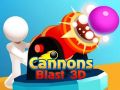 Игра Експлозија на Топови 3D онлајн