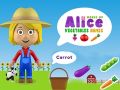 Игра Светот на Имиња на Зеленчуци на Алис онлајн