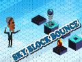 Игра Скок на Небесен Блок онлајн