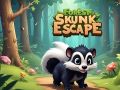 Игра Бегство на Скунката од Лес онлајн