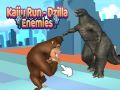 Игра Kaiju Трчање - Дзила Непријатели онлајн