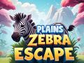 Игра Бегство на равнинската зебра онлајн