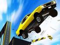 Игра Луди акробации на тркала онлајн