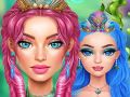 Игра Mermaidcore шминка онлајн