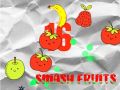 Игра Смачкајте овошје онлајн