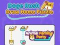 Игра Doge Rush: Накреси Дома Пазл онлајн