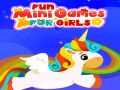 Игра Забавни Мини Игри За Девојчиња онлајн