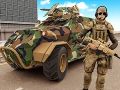 Игра Игри со автомобили на американската армија- Возење на камион онлајн