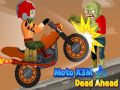Игра Мотоциклист :: мртвите се напред онлајн