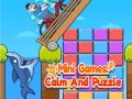 Игра Мини-игри мирна и загатка онлајн