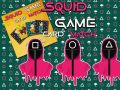 Игра Играње Калмара: Мемориски картички онлајн