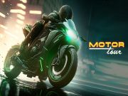 Игра Моторна турнеја онлајн