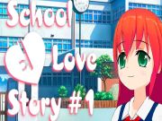 Игра Училишна приказна за loveубовта # 1 онлајн