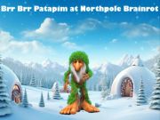 Игра Brr Brr Patapim на северниот пол онлајн