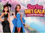 Игра Мет Гала Трансформација Барби онлајн