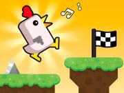Игра Пилешко вреска: трки онлајн