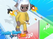 Игра Убави овци трчаат онлајн