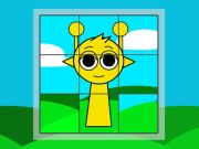 Игра Sprunks: Загатки и пеење онлајн