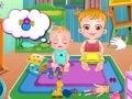 Игра Baby Hazel: Нега на браќа и сестри онлајн