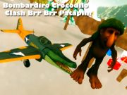 Игра Bombardiro Crocodile судир brr brr patapim онлајн
