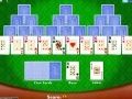 Игра Solitaire Tri Peaks онлајн
