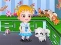 Игра Беба Хејзел Учи За Животните онлајн