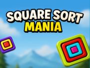 Игра Манија за сортирање на плоштад онлајн