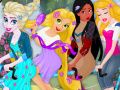Игра Disney Princess Tandem онлајн