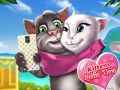 Игра Време за Selfie со Мачкиња онлајн