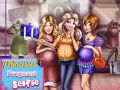 Игра Selfie на бремени принцези онлајн