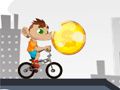 Игра BMX Велосипед Фристил и Немање онлајн