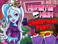 Игра Monster High Божиќна забава онлајн Игра Monster High Божиќна забава онлајн